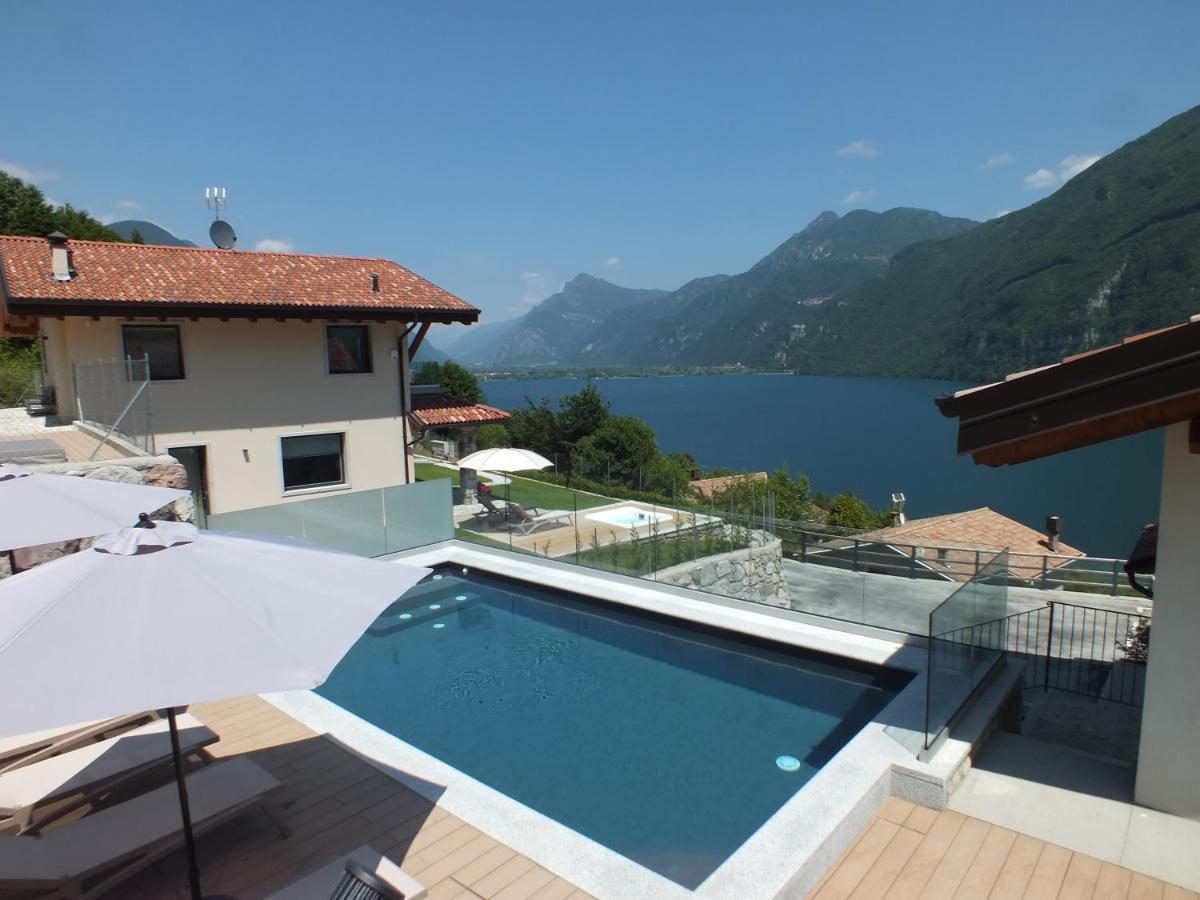 Rocca D'Anfo B&B-Apartments Lake View Exterior photo