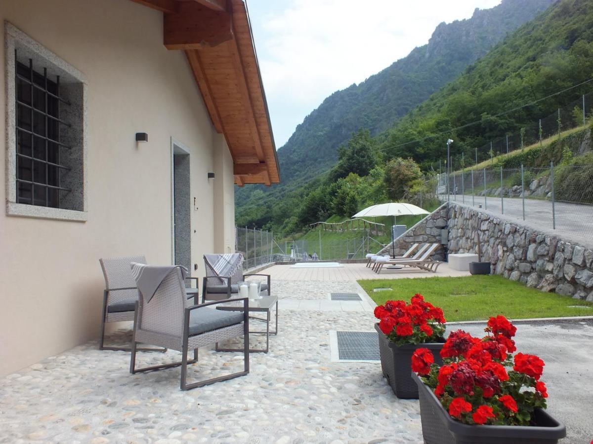 Rocca D'Anfo B&B-Apartments Lake View Exterior photo