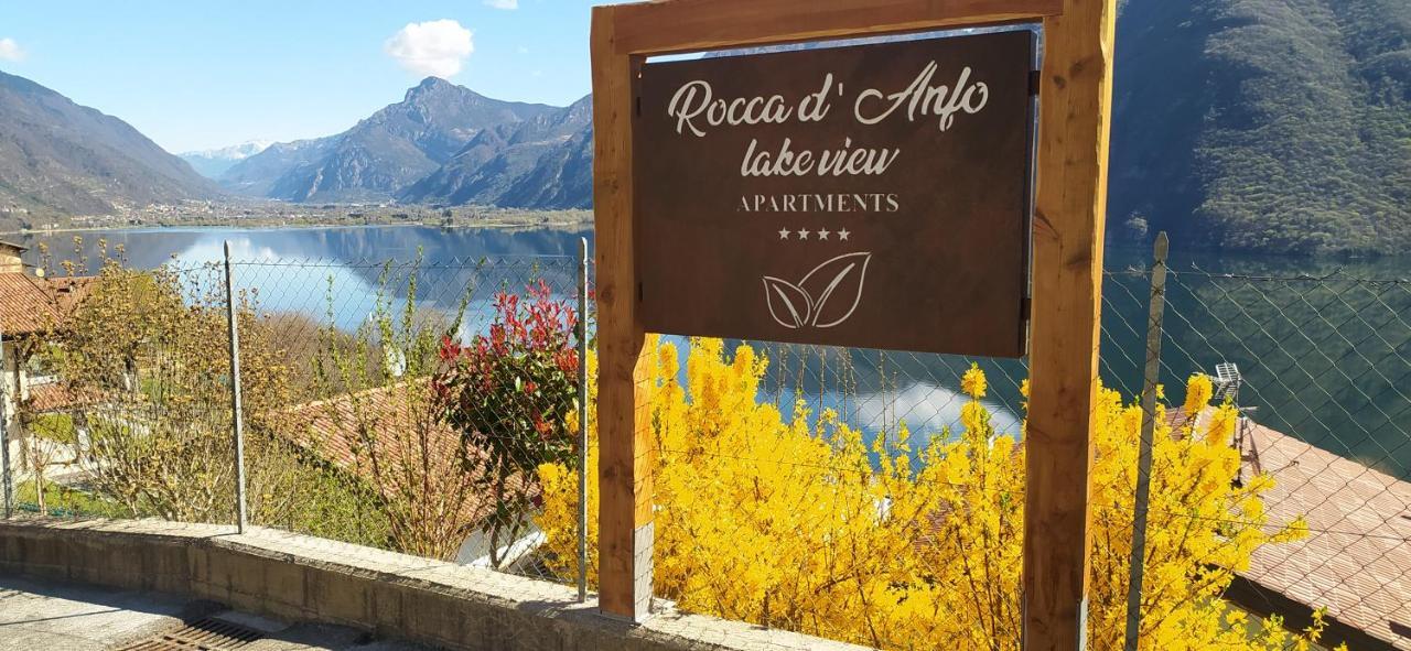 Rocca D'Anfo B&B-Apartments Lake View Exterior photo