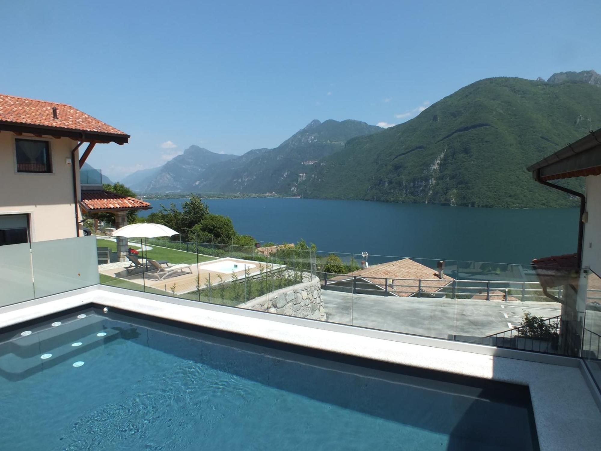 Rocca D'Anfo B&B-Apartments Lake View Exterior photo